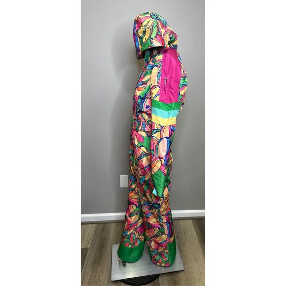 FARM Rio Multicolor Ski & Snow Jacket - Picture 7 of 9